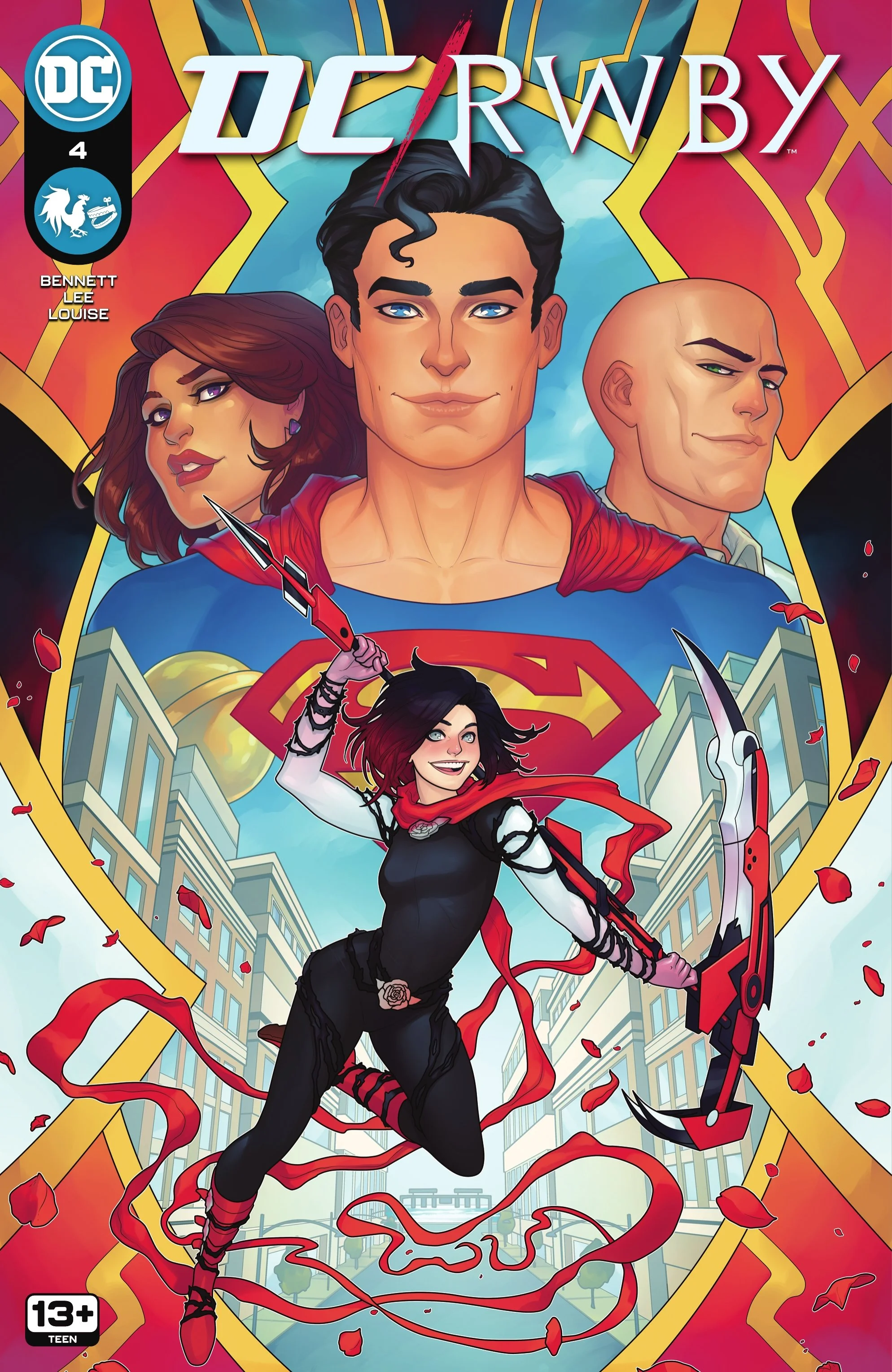 DC/RWBY #6 // Review — You Don't Read Comics